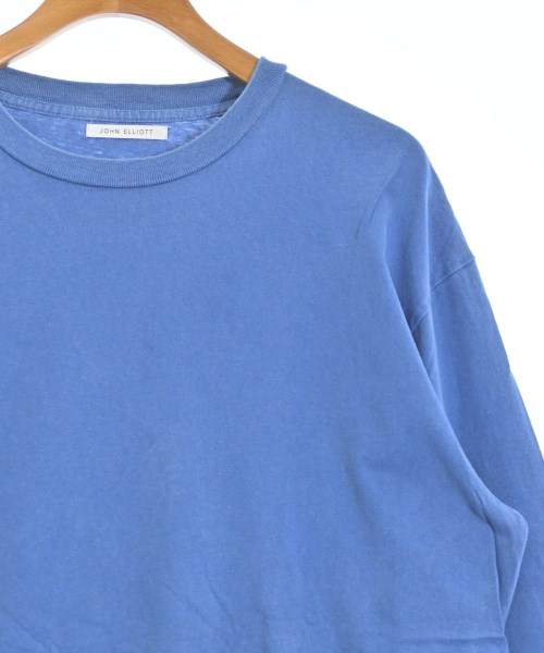 JOHN ELLIOTT（ジョンエリオット）Tシャツ・カットソー 青 サイズ:2(M位) メンズ/2200634394201
