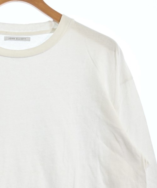 JOHN ELLIOTT（ジョンエリオット）Tシャツ・カットソー 白 サイズ:2(M位) メンズ/2200634394218