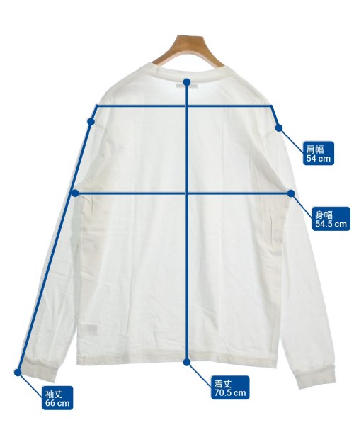 JOHN ELLIOTT（ジョンエリオット）Tシャツ・カットソー 白 サイズ:2(M位) メンズ/2200634394218