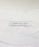 JOHN ELLIOTT（ジョンエリオット）Tシャツ・カットソー 白 サイズ:2(M位) メンズ/2200634394218