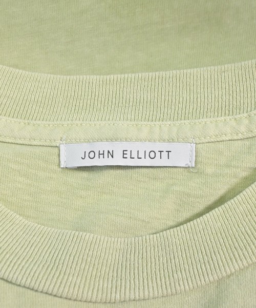 JOHN ELLIOTT（ジョンエリオット）Tシャツ・カットソー 緑 サイズ:1(S位) メンズ/2200634394225
