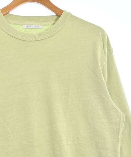 JOHN ELLIOTT（ジョンエリオット）Tシャツ・カットソー 緑 サイズ:1(S位) メンズ/2200634394225