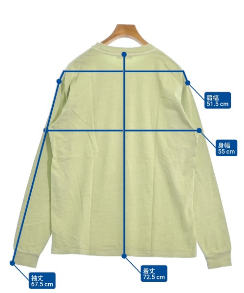 JOHN ELLIOTT（ジョンエリオット）Tシャツ・カットソー 緑 サイズ:1(S位) メンズ/2200634394225