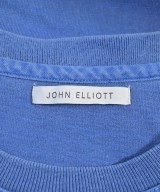 JOHN ELLIOTT（ジョンエリオット）Tシャツ・カットソー 青 サイズ:2(M位) メンズ/2200634394232