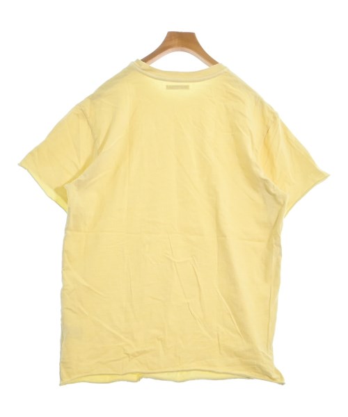JOHN ELLIOTT（ジョンエリオット）Tシャツ・カットソー 黄 サイズ:3(L位) メンズ/2200634394249