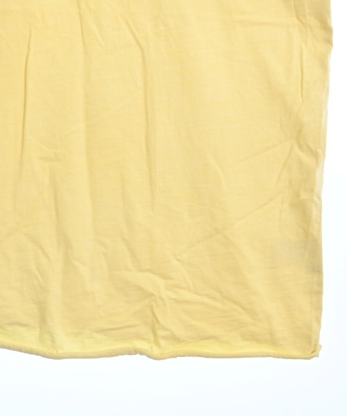 JOHN ELLIOTT（ジョンエリオット）Tシャツ・カットソー 黄 サイズ:3(L位) メンズ/2200634394249