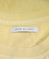 JOHN ELLIOTT（ジョンエリオット）Tシャツ・カットソー 黄 サイズ:3(L位) メンズ/2200634394249
