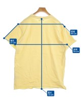 JOHN ELLIOTT（ジョンエリオット）Tシャツ・カットソー 黄 サイズ:3(L位) メンズ/2200634394249