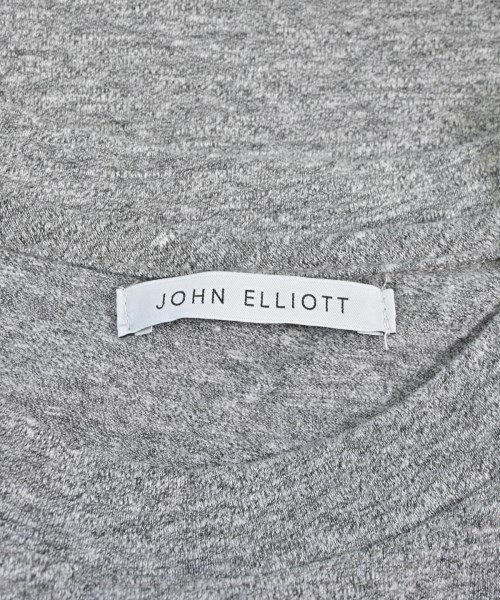 JOHN ELLIOTT（ジョンエリオット）Tシャツ・カットソー グレー サイズ:2(M位) メンズ/2200634394256
