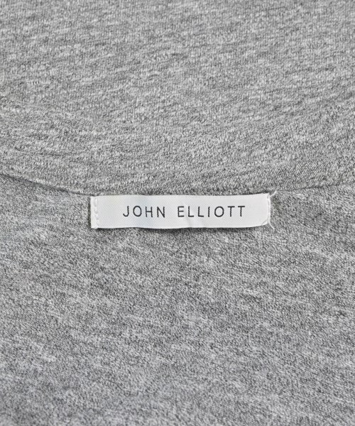 JOHN ELLIOTT（ジョンエリオット）Tシャツ・カットソー グレー サイズ:3(L位) メンズ/2200634394263