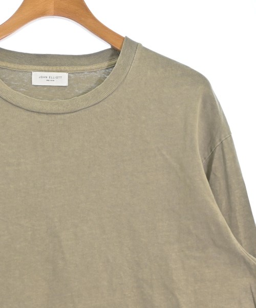 JOHN ELLIOTT（ジョンエリオット）Tシャツ・カットソー ベージュ サイズ:2(M位) メンズ/2200634394362
