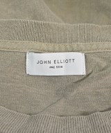 JOHN ELLIOTT（ジョンエリオット）Tシャツ・カットソー ベージュ サイズ:2(M位) メンズ/2200634394362