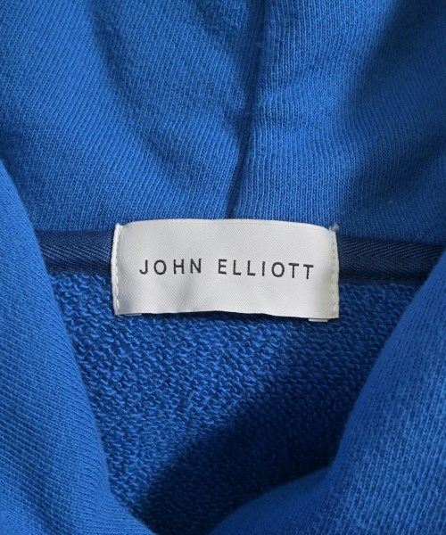 JOHN ELLIOTT（ジョンエリオット）パーカー 青 サイズ:3(L位) メンズ/2200634394508