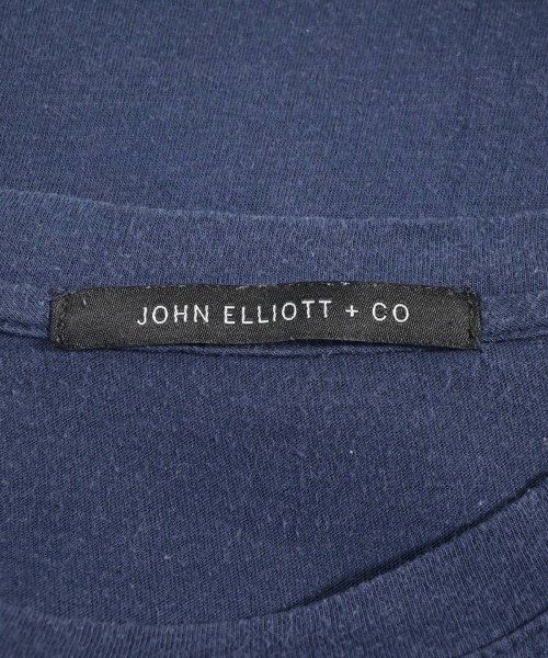 JOHN ELLIOTT（ジョンエリオット）Tシャツ・カットソー 紺 サイズ:3(L位) メンズ/2200634394515