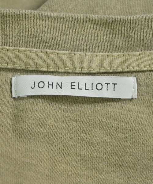 JOHN ELLIOTT（ジョンエリオット）Tシャツ・カットソー カーキ サイズ:3(L位) メンズ/2200612188181