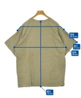 JOHN ELLIOTT（ジョンエリオット）Tシャツ・カットソー カーキ サイズ:3(L位) メンズ/2200612188181