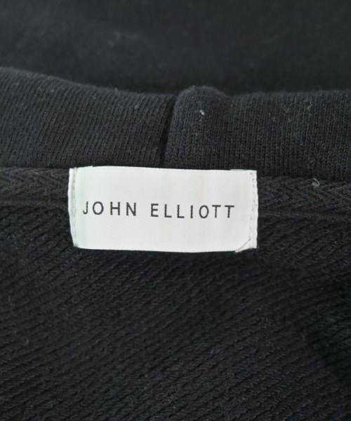 JOHN ELLIOTT（ジョンエリオット）パーカー 黒 サイズ:2(M位) メンズ/2200619468019
