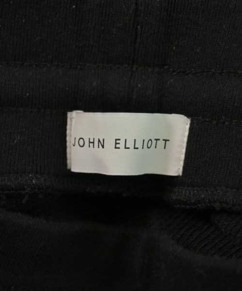 JOHN ELLIOTT（ジョンエリオット）スウェットパンツ 黒 サイズ:1(S位) メンズ/2200619468026