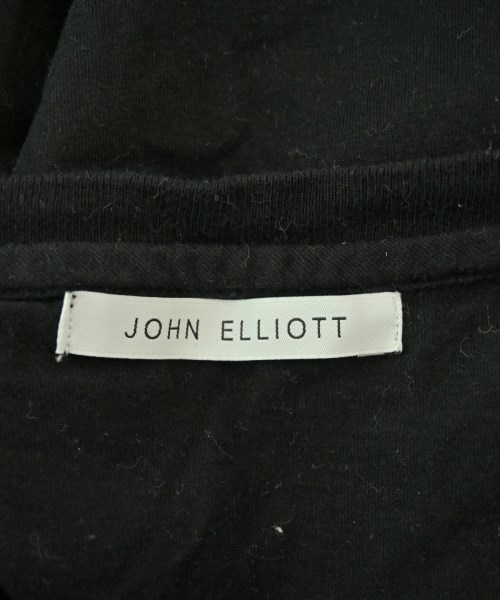 JOHN ELLIOTT（ジョンエリオット）Tシャツ・カットソー 黒 サイズ:4(XL位) メンズ/2200675164061