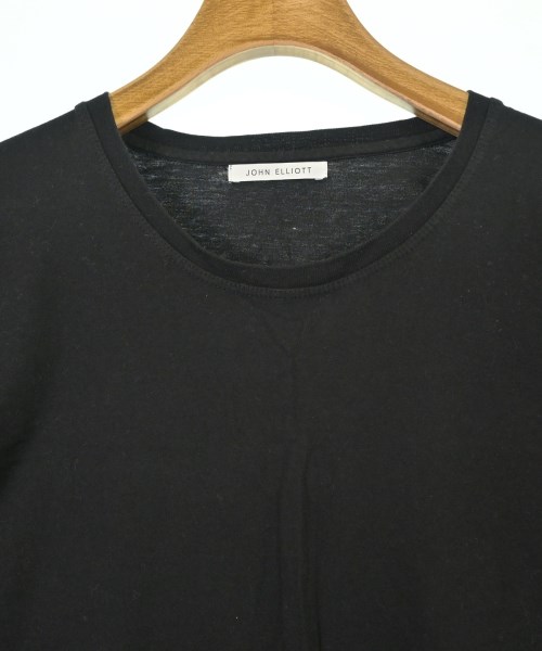 JOHN ELLIOTT（ジョンエリオット）Tシャツ・カットソー 黒 サイズ:4(XL位) メンズ/2200675164061