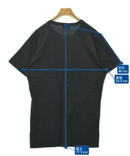 JOHN ELLIOTT（ジョンエリオット）Tシャツ・カットソー 黒 サイズ:4(XL位) メンズ/2200675164061