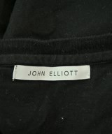 JOHN ELLIOTT（ジョンエリオット）Tシャツ・カットソー 黒 サイズ:4(XL位) メンズ/2200675164061