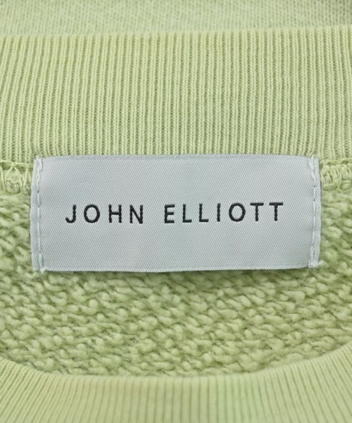 JOHN ELLIOTT（ジョンエリオット）スウェット 緑 サイズ:1(S位) レディース/2200679220046