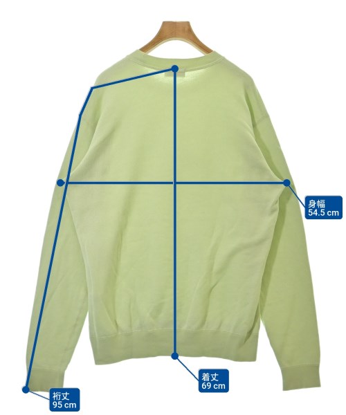 JOHN ELLIOTT（ジョンエリオット）スウェット 緑 サイズ:1(S位) レディース/2200679220046