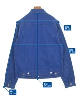 JOHN ELLIOTT（ジョンエリオット）デニムジャケット 青 サイズ:3(L位) メンズ/2200655206033