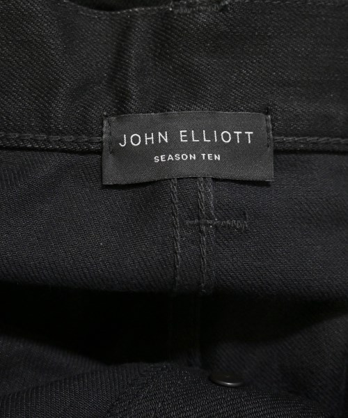 JOHN ELLIOTT（ジョンエリオット）デニムパンツ 黒 サイズ:31(M位) メンズ/2200656346202