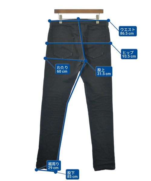 JOHN ELLIOTT（ジョンエリオット）デニムパンツ 黒 サイズ:31(M位) メンズ/2200656346202