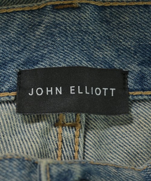 JOHN ELLIOTT（ジョンエリオット）デニムパンツ 青 サイズ:32(L位) メンズ/2200627976551