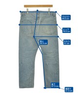 JOHN ELLIOTT（ジョンエリオット）デニムパンツ 青 サイズ:32(L位) メンズ/2200627976551