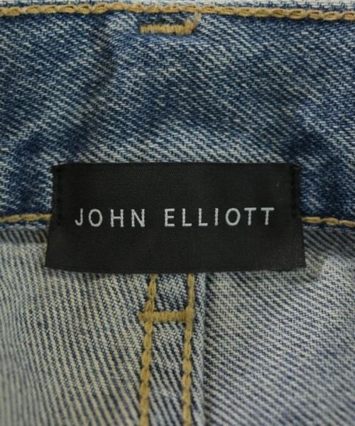 JOHN ELLIOTT（ジョンエリオット）デニムパンツ 青 サイズ:34(XL位) メンズ/2200627976957