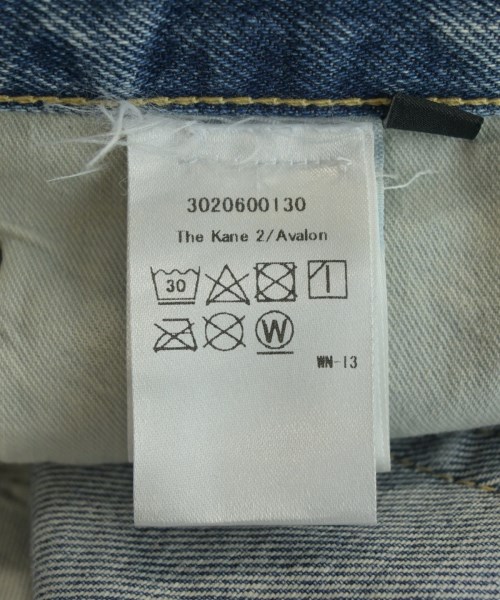 JOHN ELLIOTT（ジョンエリオット）デニムパンツ 青 サイズ:34(XL位) メンズ/2200627976957