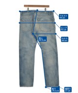 JOHN ELLIOTT（ジョンエリオット）デニムパンツ 青 サイズ:34(XL位) メンズ/2200627976957