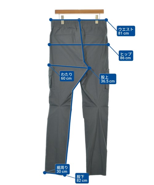 JOHN ELLIOTT（ジョンエリオット）カーゴパンツ グレー サイズ:3(L位) メンズ/2200646996059