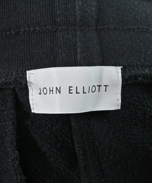 JOHN ELLIOTT（ジョンエリオット）スウェットパンツ 黒 サイズ:3(L位) メンズ/2200649809158