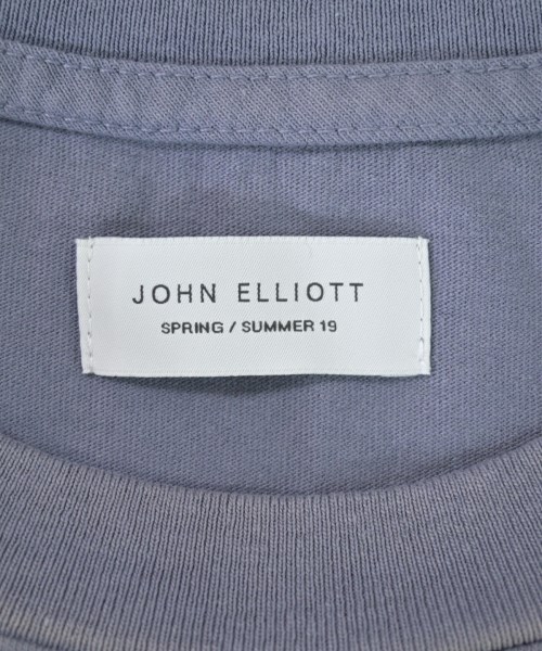 JOHN ELLIOTT（ジョンエリオット）Tシャツ・カットソー グレー サイズ:3(L位) メンズ/2200651252119