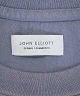 JOHN ELLIOTT（ジョンエリオット）Tシャツ・カットソー グレー サイズ:3(L位) メンズ/2200651252119
