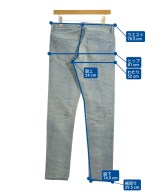 JOHN ELLIOTT（ジョンエリオット）デニムパンツ 青 サイズ:29(S位) メンズ/2200643542105