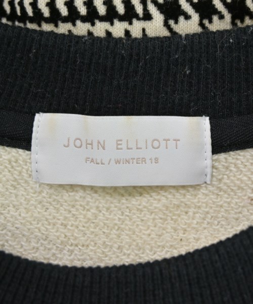JOHN ELLIOTT（ジョンエリオット）スウェット 白 サイズ:1(S位) レディース/2200704235052