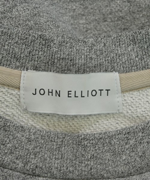 JOHN ELLIOTT（ジョンエリオット）スウェット グレー サイズ:3(L位) メンズ/2200704235076