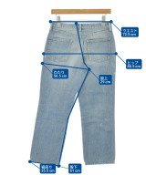 JOHN ELLIOTT（ジョンエリオット）デニムパンツ 青 サイズ:24(S位) レディース/2200704235359
