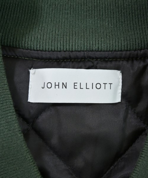 JOHN ELLIOTT（ジョンエリオット）ミリタリーブルゾン カーキ サイズ:2(M位) メンズ/2200707398013