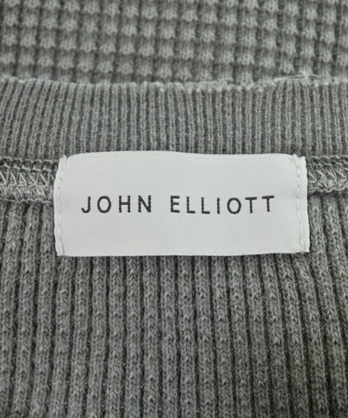 JOHN ELLIOTT（ジョンエリオット）Tシャツ・カットソー グレー サイズ:2(M位) メンズ/2200660624181