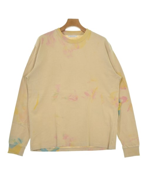 JOHN ELLIOTT(ジョンエリオット)Tシャツ・カットソー ベージュ サイズ:2(M位)/2200660624334