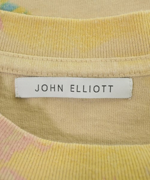 JOHN ELLIOTT（ジョンエリオット）Tシャツ・カットソー ベージュ サイズ:2(M位) メンズ/2200660624334