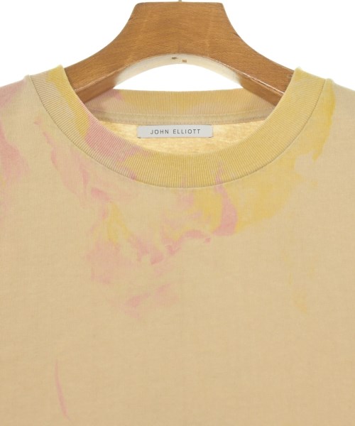 JOHN ELLIOTT（ジョンエリオット）Tシャツ・カットソー ベージュ サイズ:2(M位) メンズ/2200660624334