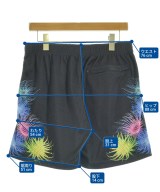 JOHN ELLIOTT（ジョンエリオット）ショートパンツ 黒 サイズ:2(M位) メンズ/2200660624365